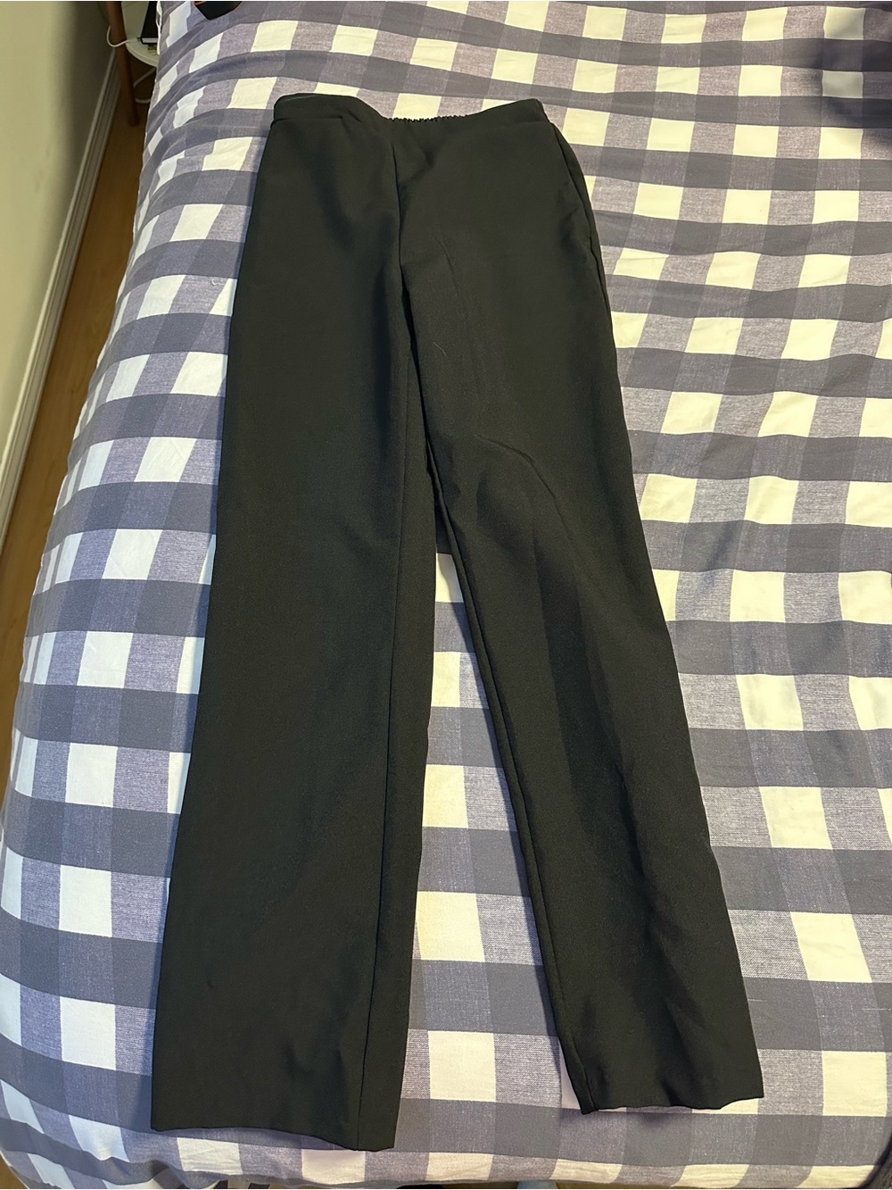 Black Dress Pants - Classic Straight Leg